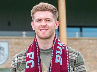 Burnley make Nathan Collins th...